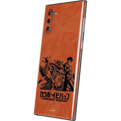 Cowboy Bebop Bebop Crew Galaxy Note 10 Skin